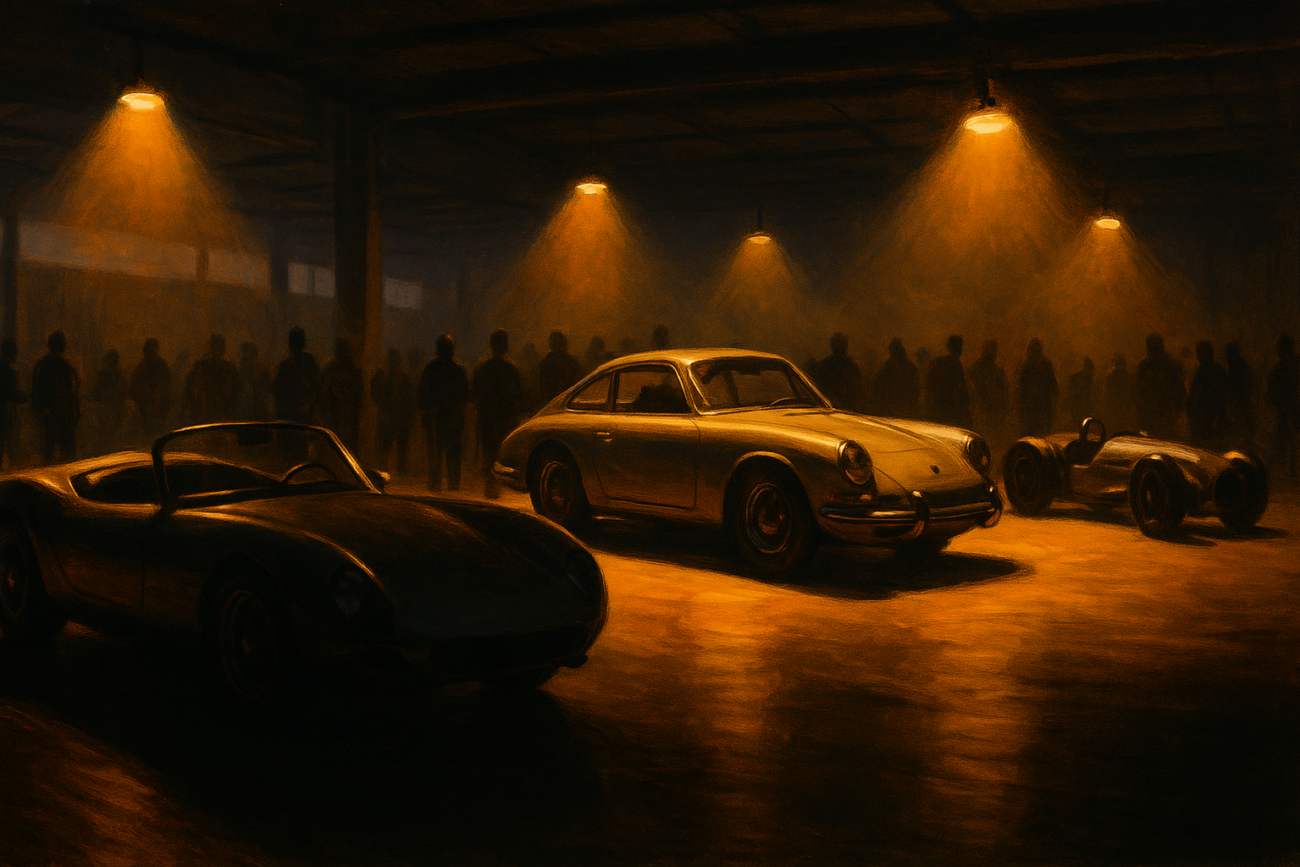 Alfa 8C, 356 Speedster & 458 Italia Hit BaT Today