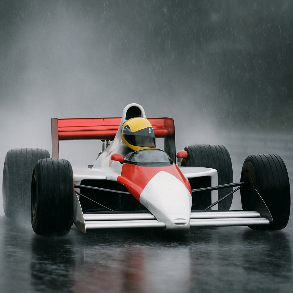 During the 1980s, Ayrton Senna discovered that racing in wet conditions allowed him to feel minute changes in tire grip&hellip;