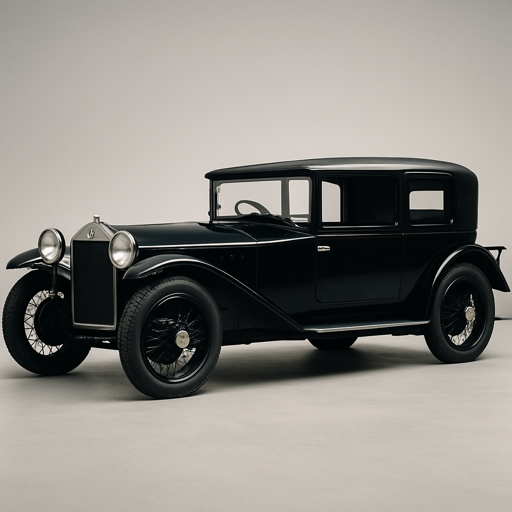 The Lancia Lambda, produced from 1922-1931, featured a load-bearing monocoque chassis—the first production car to use this revolutionary welded steel&hellip;