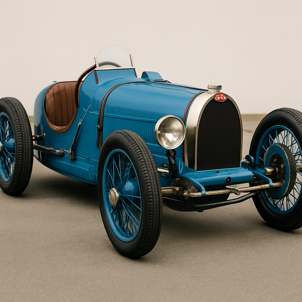 The Bugatti Type 35, which dominated Grand Prix racing in the late 1920s, featured a solid front axle that was&hellip;