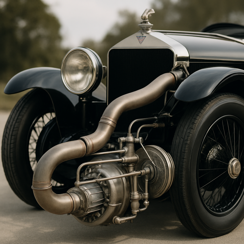 The Hispano-Suiza H6's exhaust-powered servo brake system of 1919 was so sophisticated that it made competing manufacturers' brakes seem primitive&hellip;