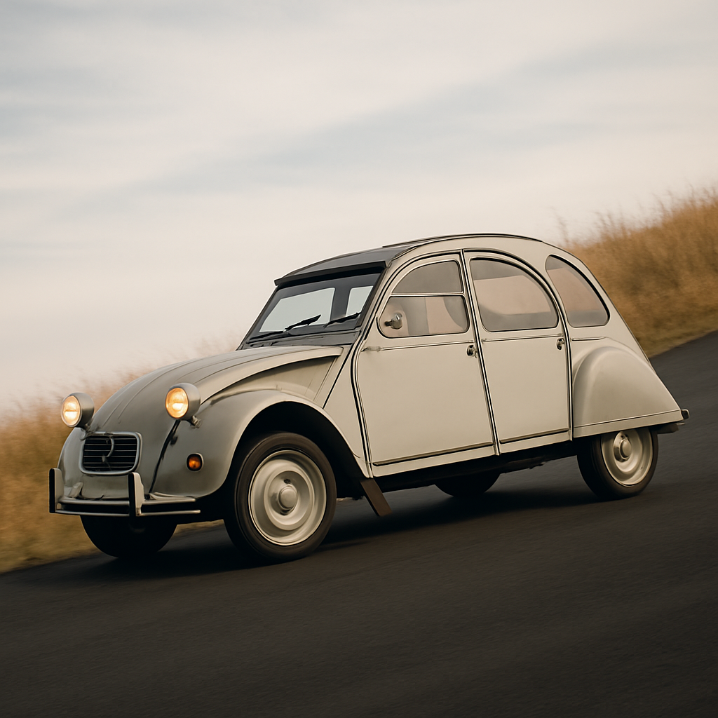 The Citroën 2CV's engine was deliberately designed to produce just enough power to maintain 60 km/h on a 1-in-10 hill&hellip;