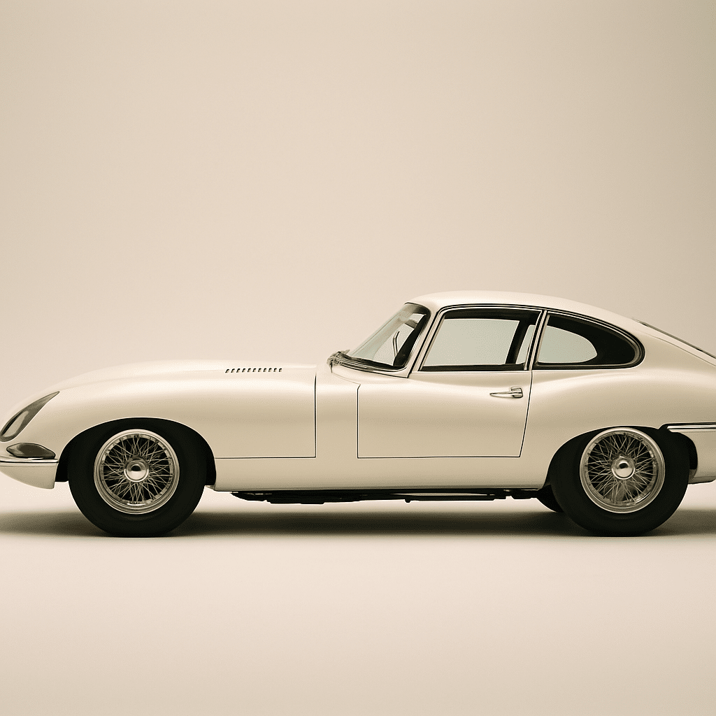 The Jaguar E-Type's long hood was partly dictated by crash safety regulations that required the engine to be positioned a&hellip;