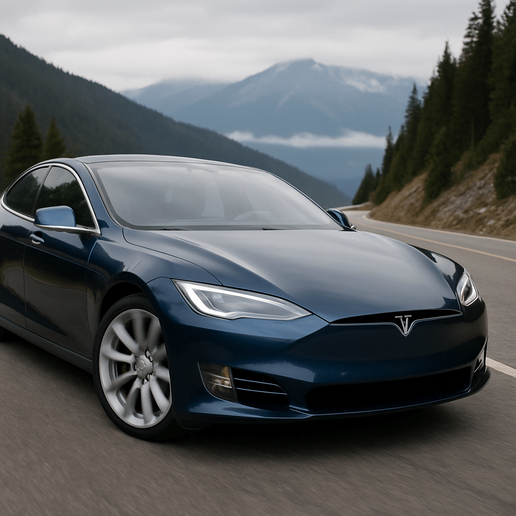 The Tesla Model S's regenerative braking system can recover enough energy during a single downhill descent to add 5-10 miles&hellip;