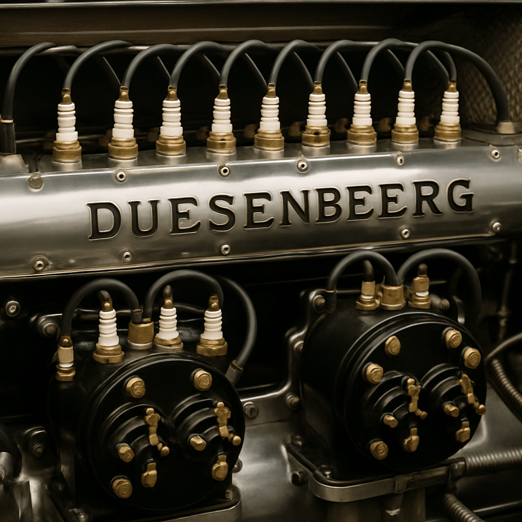 The Duesenberg Model J of the 1920s featured a dual-ignition system with two spark plugs per cylinder and two independent&hellip;