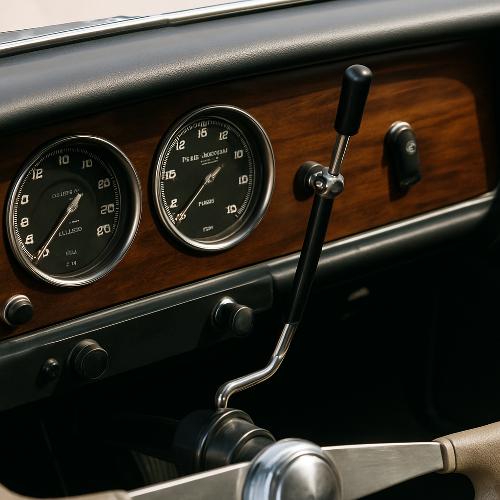 The Austro-Daimler ADR (1980-1986) featured a dashboard-mounted lever that allowed drivers to mechanically adjust the anti-roll bar stiffness in real-time&hellip;