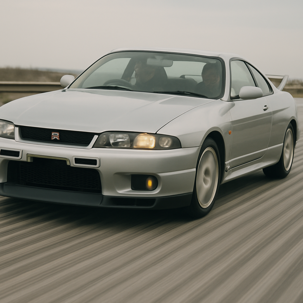 The Nissan Skyline GT-R's R33 generation featured active suspension that could adjust damping rates over 100 times per second, yet&hellip;
