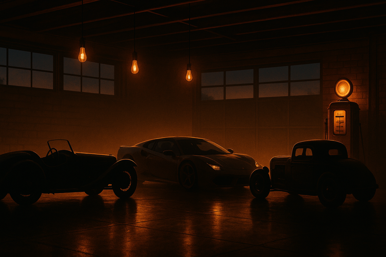 Cord L29, Ferrari 512 BB & a Murciélago Up for Grabs Today