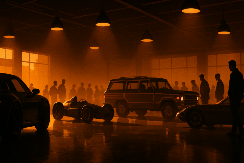 Donohue’s Eagle, a Midnight Purple GT-R, and More on BaT Today