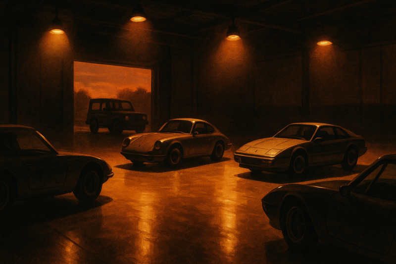 F355 Spider, MC20, and a 356C Walk Into a BaT