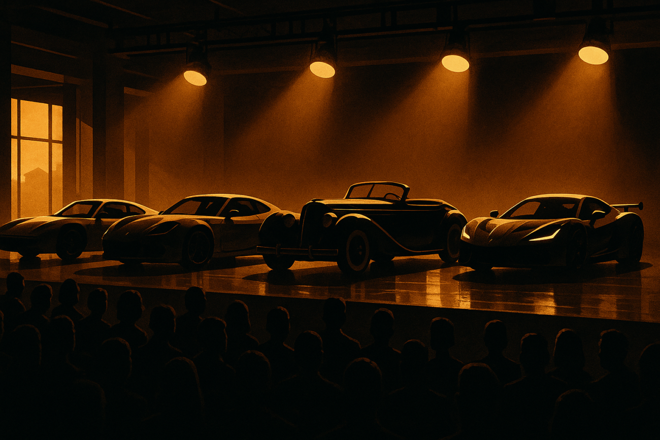 Ferrari 360 CS, Lambo Revuelto & an Evo II: BaT's Wild Friday