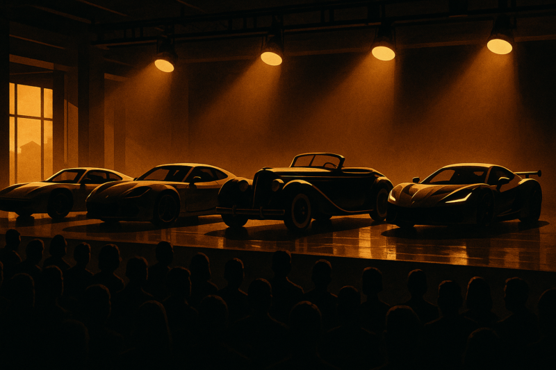 Ferrari 360 CS, Lambo Revuelto & an Evo II: BaT’s Wild Friday