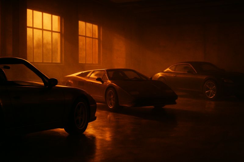 Ferrari, Lambo & Ford GT: BaT’s Sunday Is Stacked