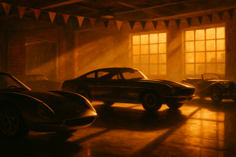 Ferrari Tributes, a Split-Window Vette & a Gallardo on BaT Today