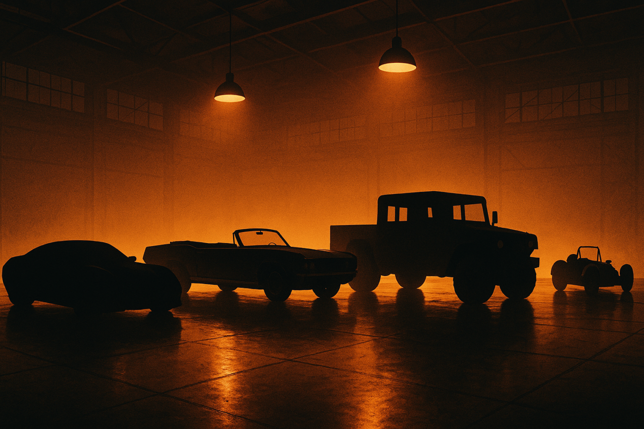 GT2 RS Weissach to a Military Humvee: BaT's Wild Tuesday