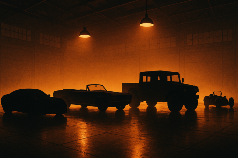 GT2 RS Weissach to a Military Humvee: BaT’s Wild Tuesday