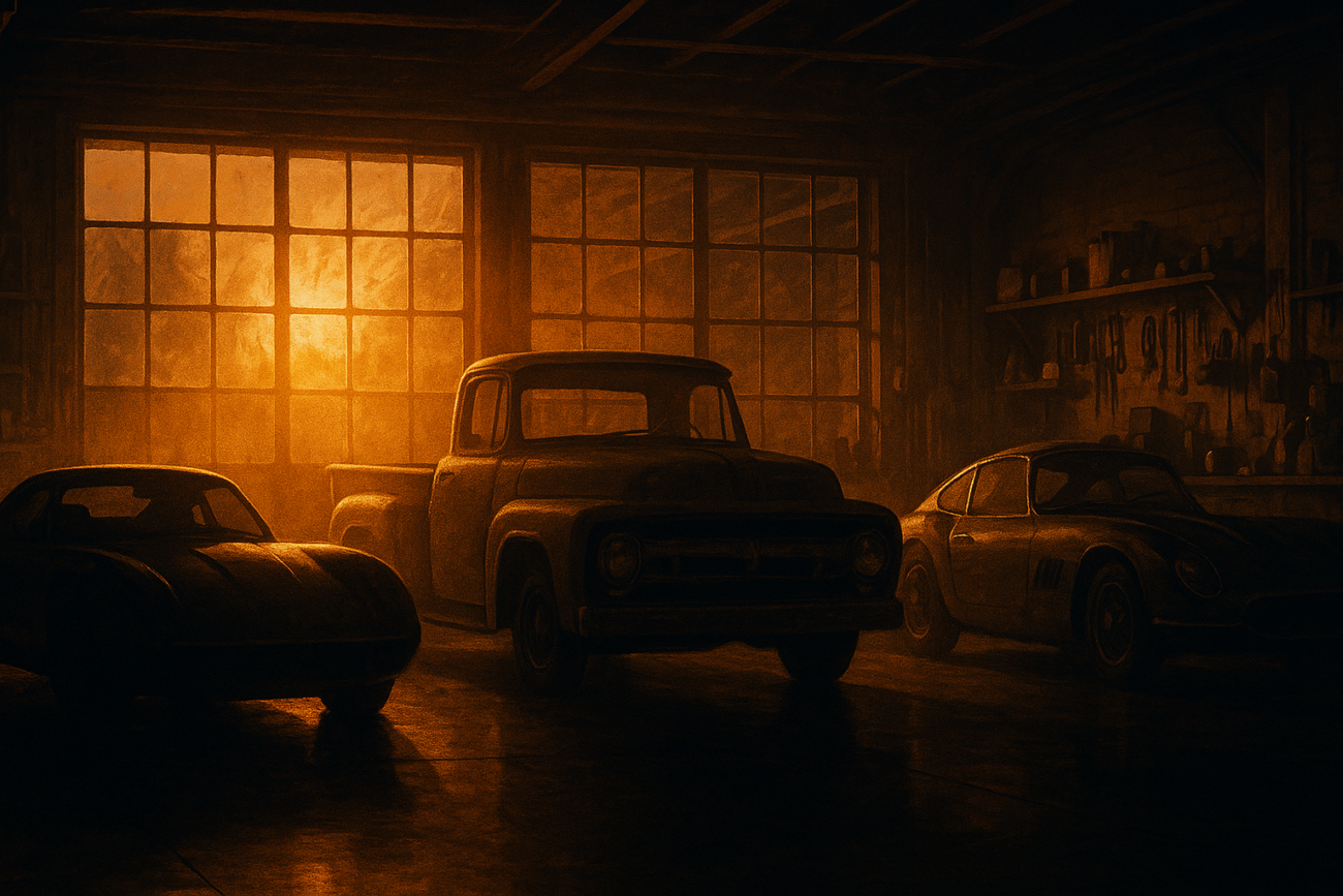 GT3 Touring, Ferrari 612, and a '56 F-100 Hit BaT Today