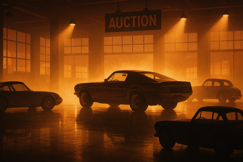 GT3 Touring, Ford GT & a 53-Year Family Torino Hit BaT