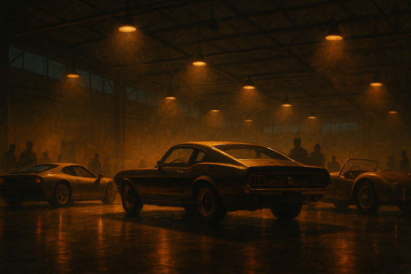 NSX, Ferrari 458, GT500: BaT’s Sunday Lineup Is Stacked