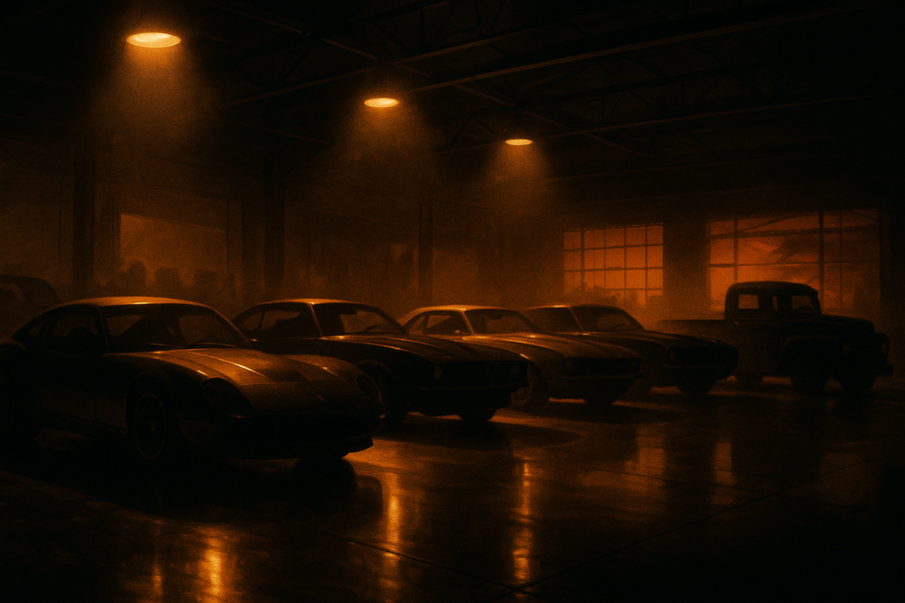 Pista, GT500, and a Frua Jag: BaT's Friday Is Stacked
