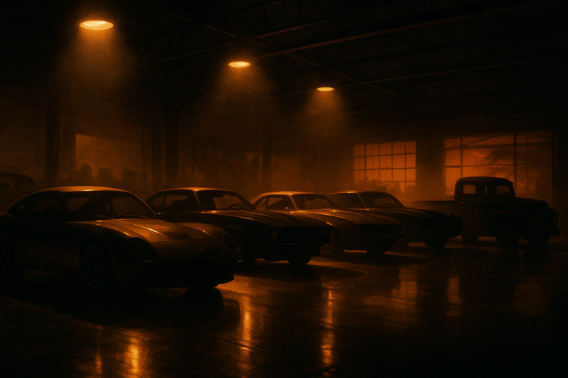 Pista, GT500, and a Frua Jag: BaT’s Friday Is Stacked