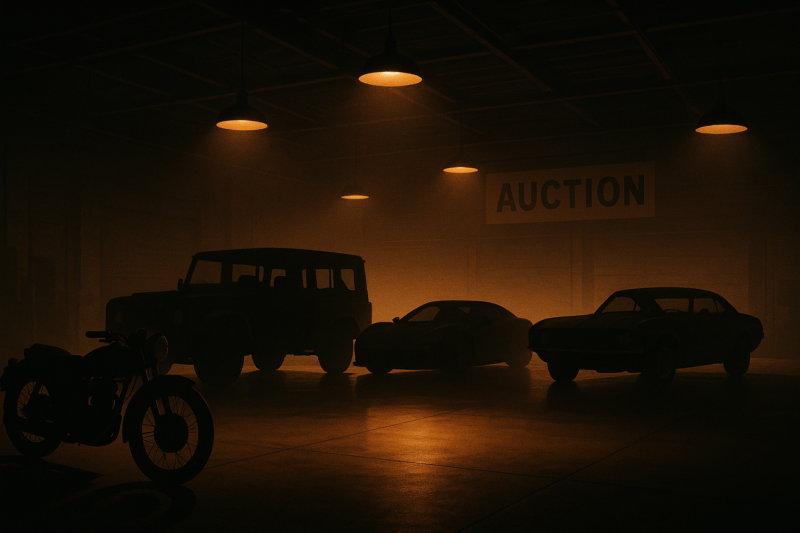 Race Corvettes, McLarens & No-Reserve Deals on BaT Today
