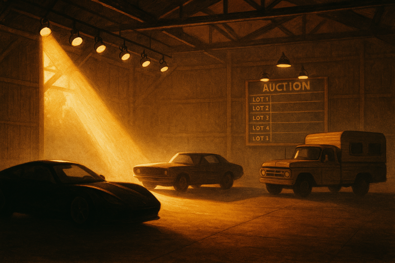 SLR McLaren Leads a Wild BaT Monday Lineup
