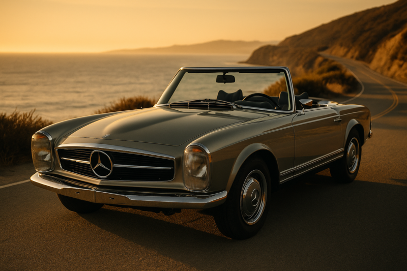 1966 Mercedes-Benz 230SL “Pagoda” 4-Speed: The Complete Buyer’s Guide