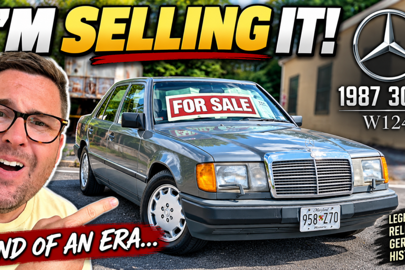 It’s Time to Say Goodbye… Selling My 1987 Mercedes-Benz 300E W124