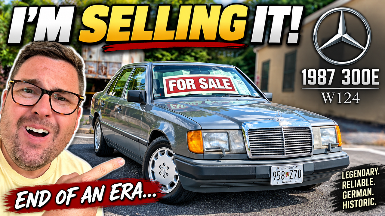 1987 Mercedes Benz 300E For Sale