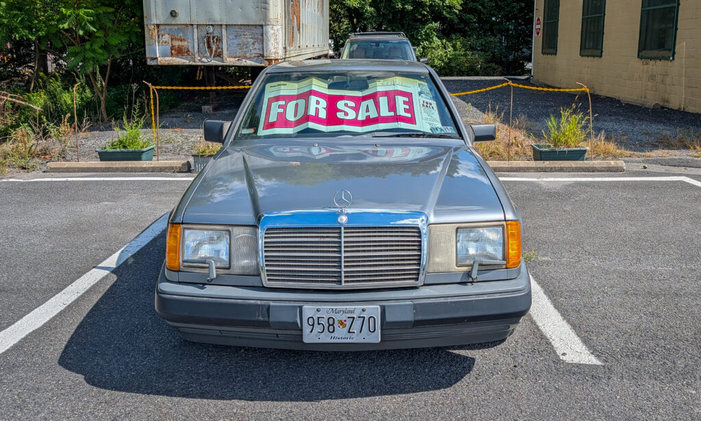 1987 Mercedes Benz 300E W124 For Sale