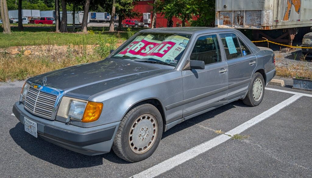 1987 Mercedes Benz 300E W124 For Sale-2
