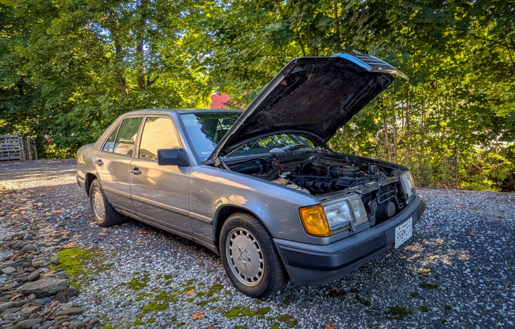 1987 Mercedes Benz 300E W124 For Sale-3