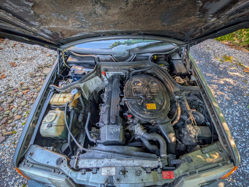 1987 Mercedes Benz 300E W124 For Sale-4