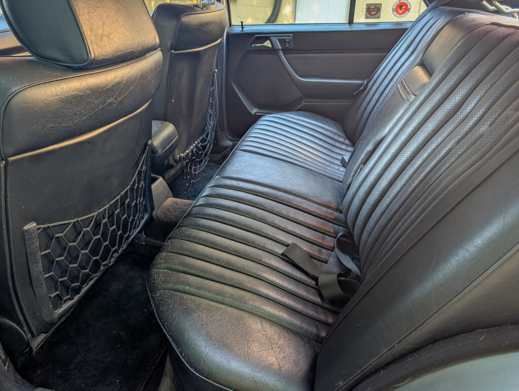1987 Mercedes Benz 300E W124 For Sale-5