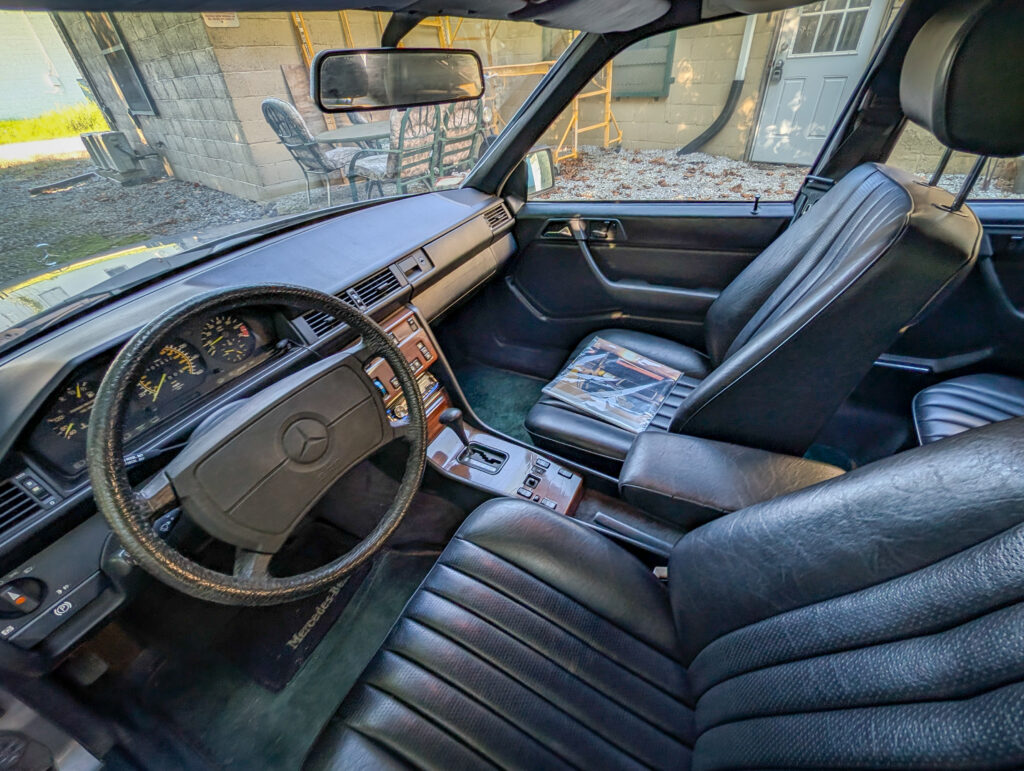 1987 Mercedes Benz 300E W124 For Sale-6