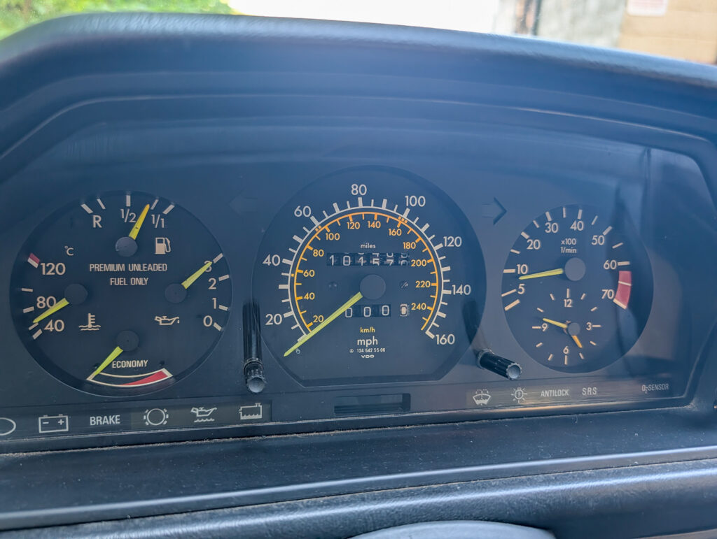 1987 Mercedes Benz 300E W124 For Sale-7