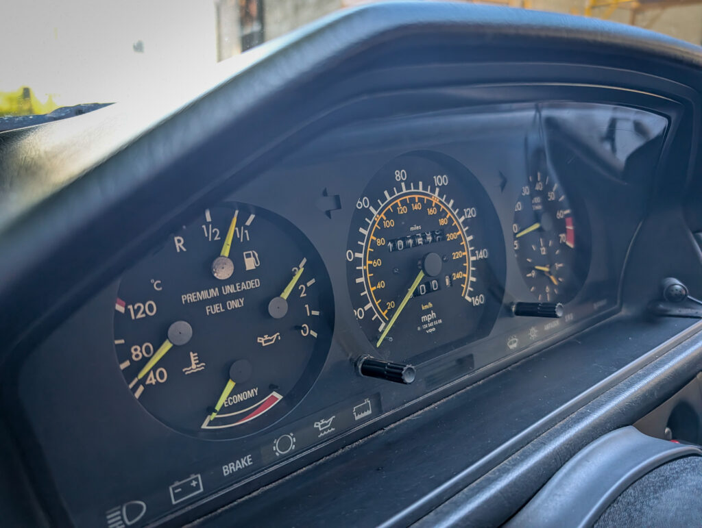 1987 Mercedes Benz 300E W124 For Sale-8