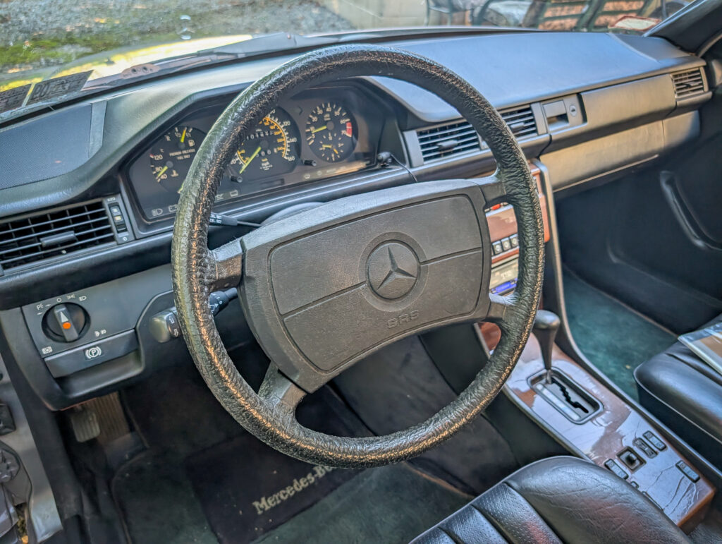 1987 Mercedes Benz 300E W124 For Sale-9
