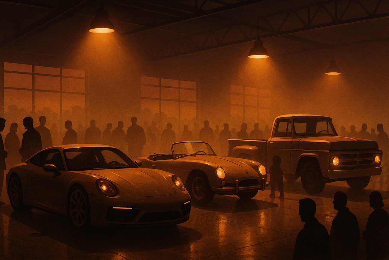 911 Speedster, 458 Speciale & a Maserati Haul Hit BaT