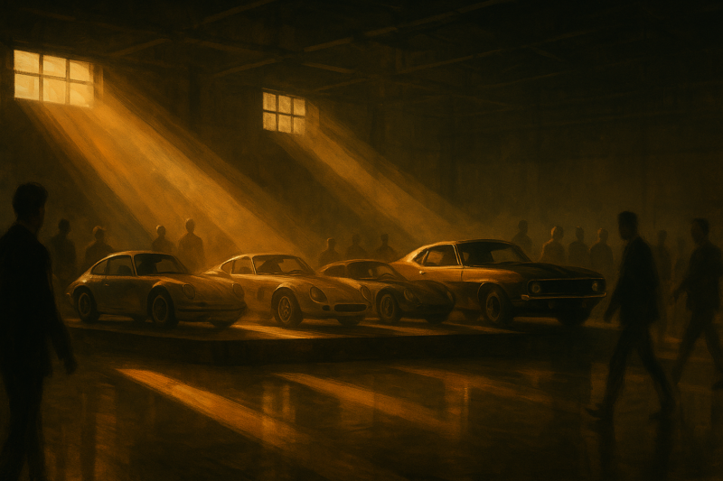 911 Turbo S, Ford GT & Ferrari Royalty Hit BaT Today
