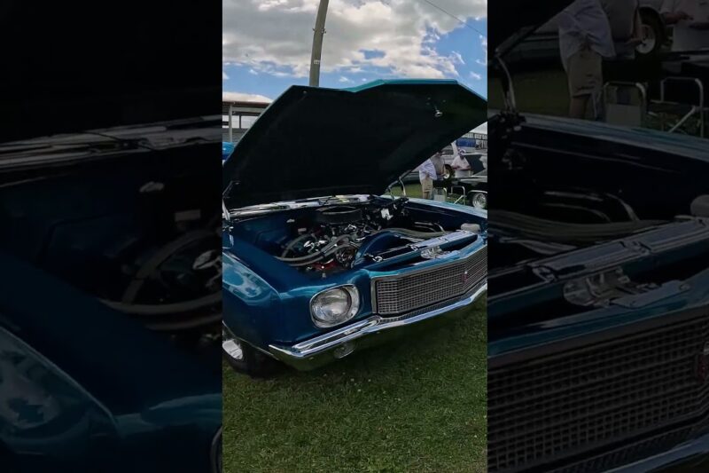 Black Beauty! This Classic Chevy Monte Carlo Is TIMELESS