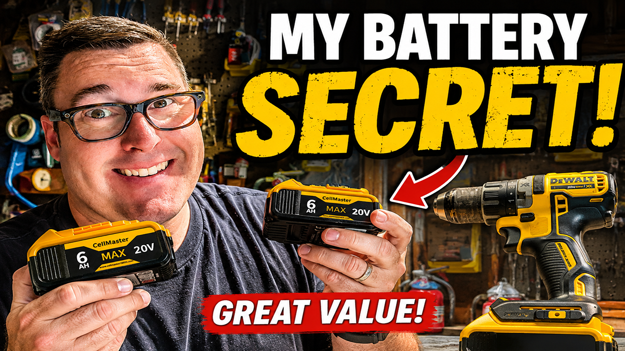 CellMaster18650 Dewalt Battery