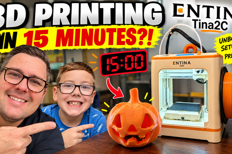 Entina Tina2C 3D Printer