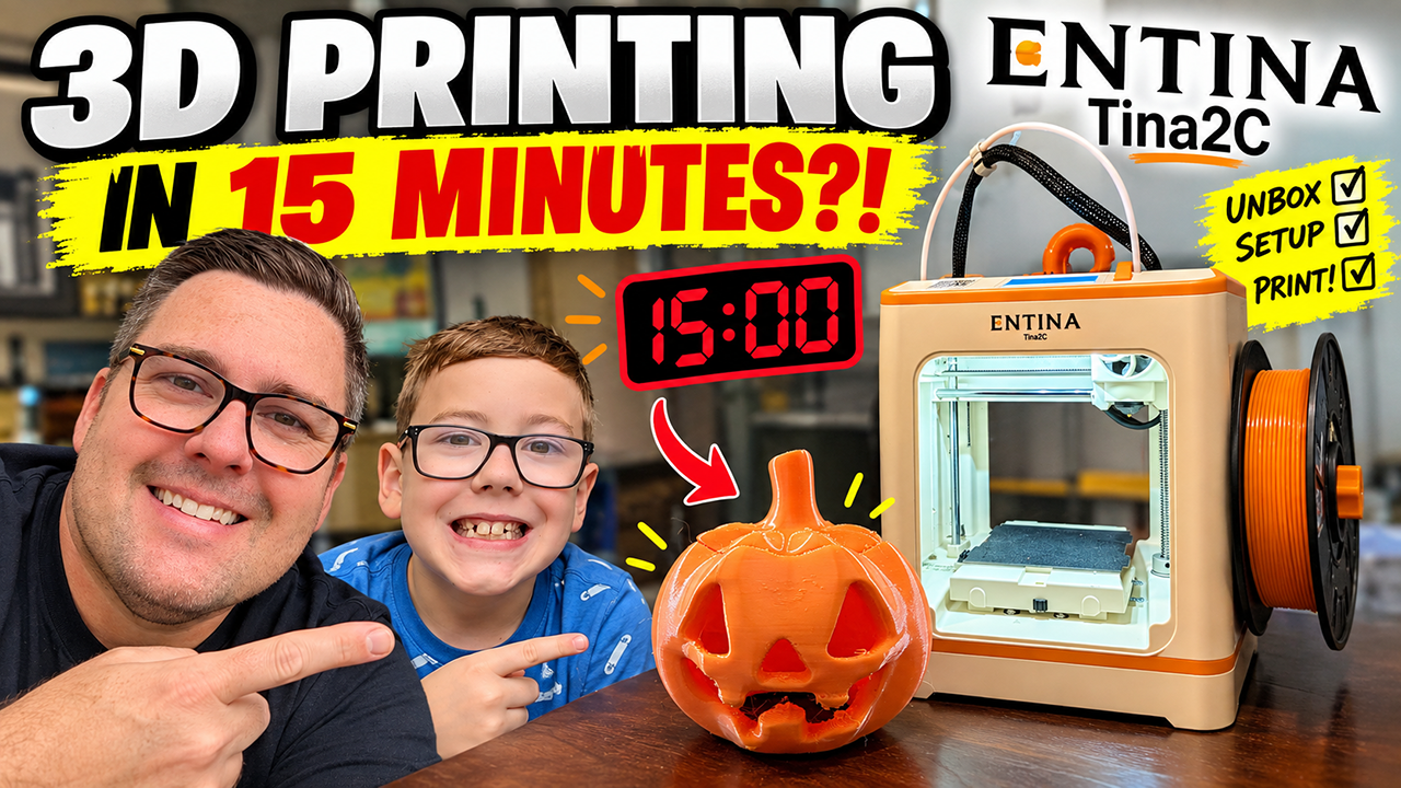Entina Tina2C 3D Printer