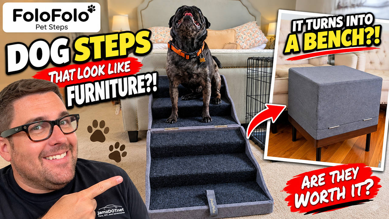 FoloFolo Dog Steps