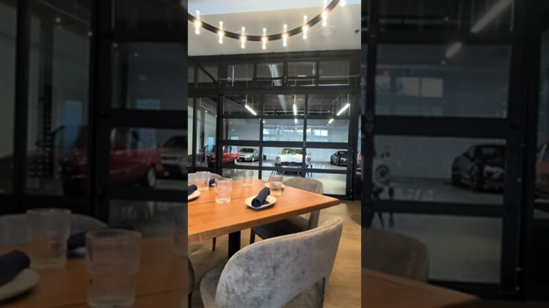 Inside Park + Social BEFORE It Opens | Private Car Storage and Social Club