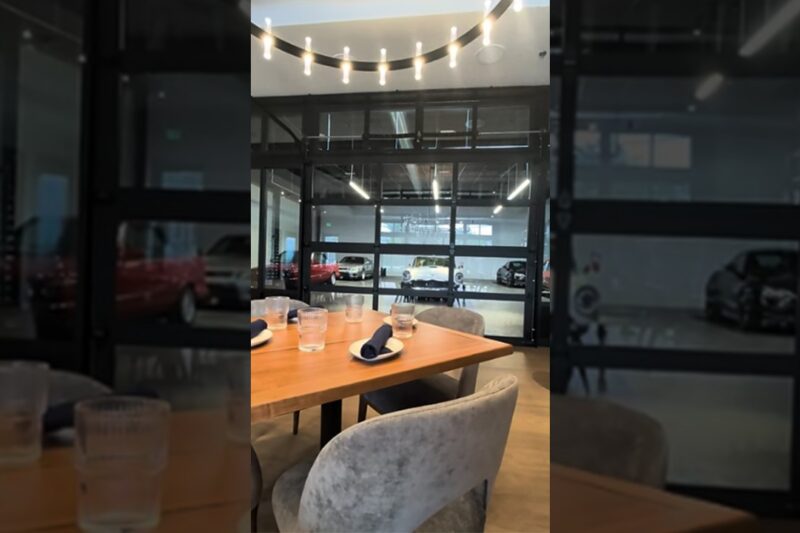 Inside Park + Social BEFORE It Opens | Private Car Storage and Social Club