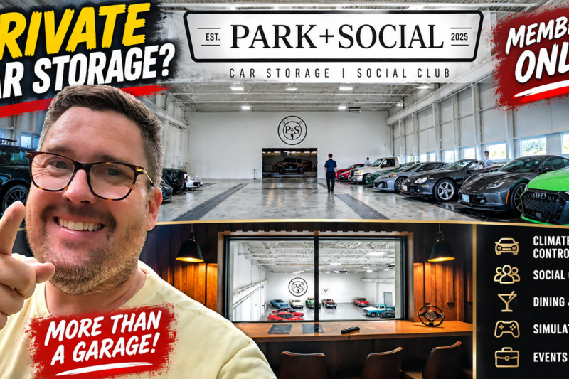 Inside Baltimore’s Private Car Club – Park + Social – This Place Is Incredible!
