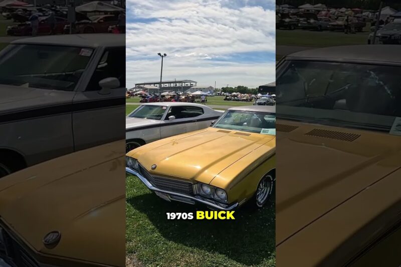Vintage Vibes! This 1972 Buick Skylark Stole the Show!